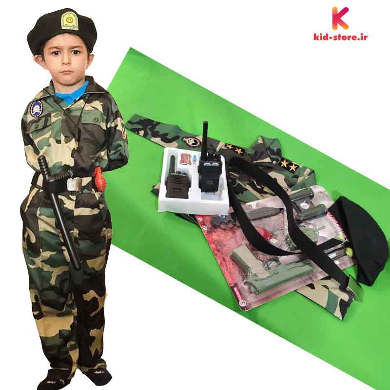 لباس ارتشی بچه گانه