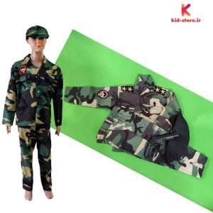 لباس سرباز کودکانه نیروی انتظامی و راهور و ارتش