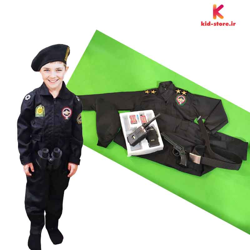 خرید لباس پلیس نوپو بچه گانه